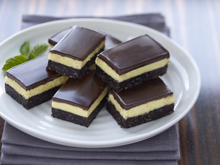 Канадский десерт nanaimo bars