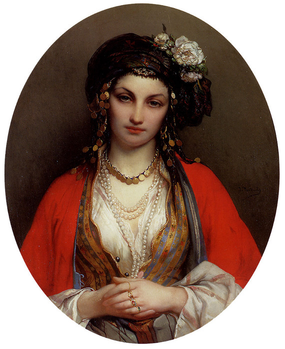Portaels_Jean_Francois_An_Oriental_Beauty (570x700, 144Kb)