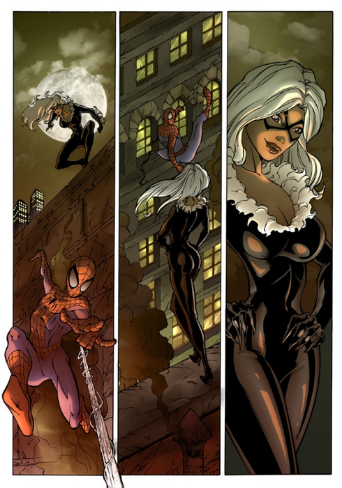 Spiderman_sample_page_2_by_qualano (490x700, 256Kb)