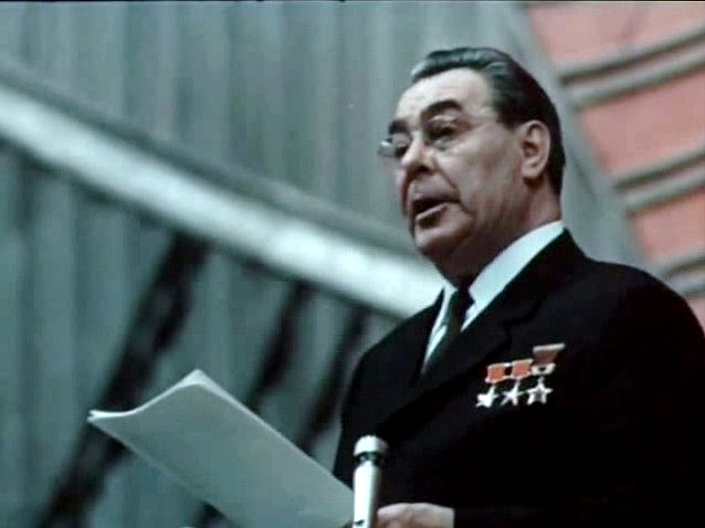 Брежнев председатель совета. Брежнев 1966.