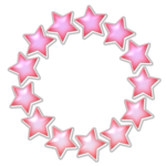  Star frames_Pink_Scrap and Tubes (700x700, 265Kb)