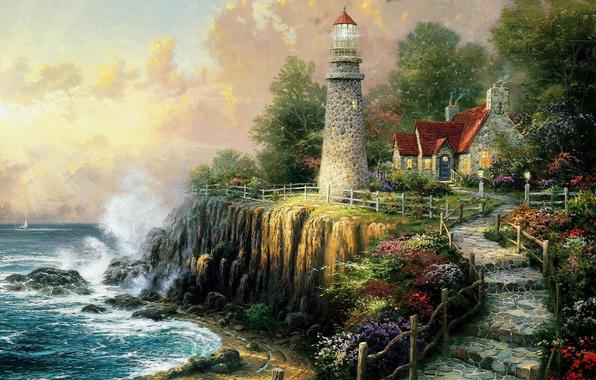 273232-The light of Peace, Thomas Kinkade-1920x1536 (596x380, 53Kb)