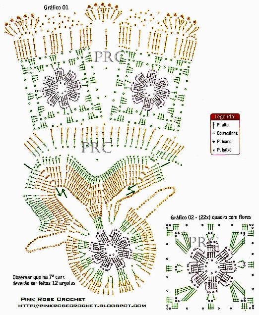 Toalha de Mesa Flores Catavento Croche. Gr PRoseCrochet (522x636, 103Kb)