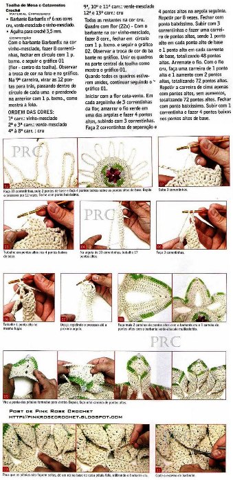 Toalha de Mesa Flores Catavento Croche. pap PRoseCrochet (339x696, 102Kb)