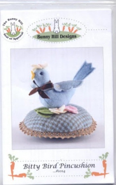 Bunny Hill Desingns 104 - Bitty Bird Pincushion (2) (390x619, 51Kb)