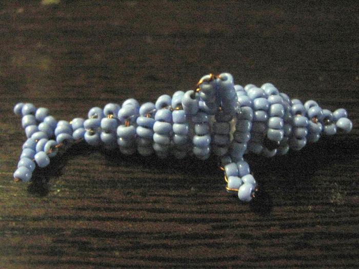 Dolphin Pony Bead Animal