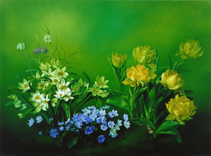 BURSY OF SPRING Oil on canvas 56x76 cms 2003 copy (700x518, 95Kb)