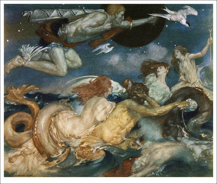3623822_William_Russell_Flint__The_heroes_3 (700x594, 206Kb)