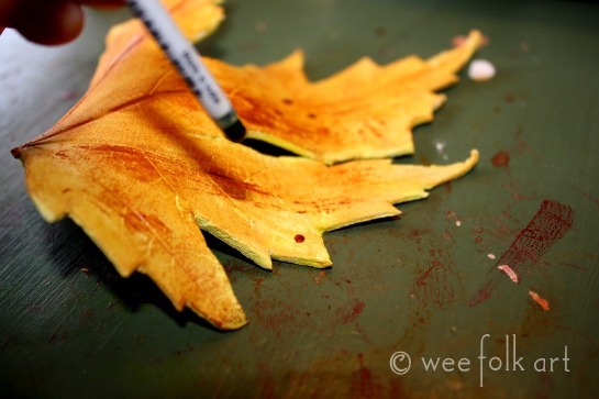 paperclayleaves-drybrushwm (545x363, 107Kb)