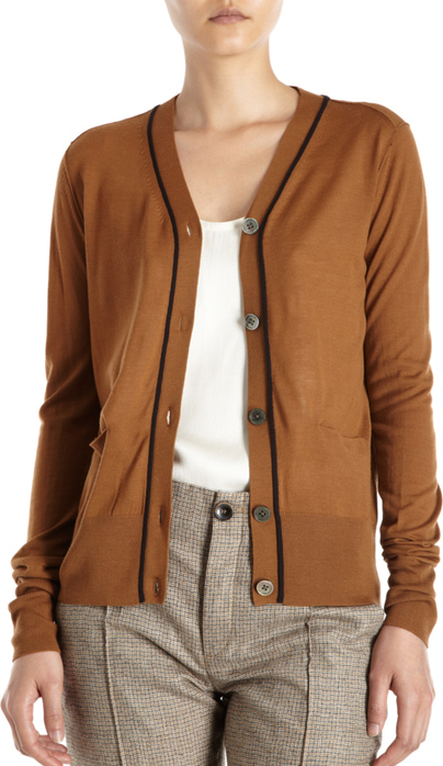 Giada Forte Long Belted Cardigan (404x700, 197Kb)