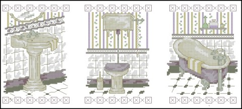 Коричневый и зеленый цвет в интерьере - Дизайн туалета маленького размера: фото и советы