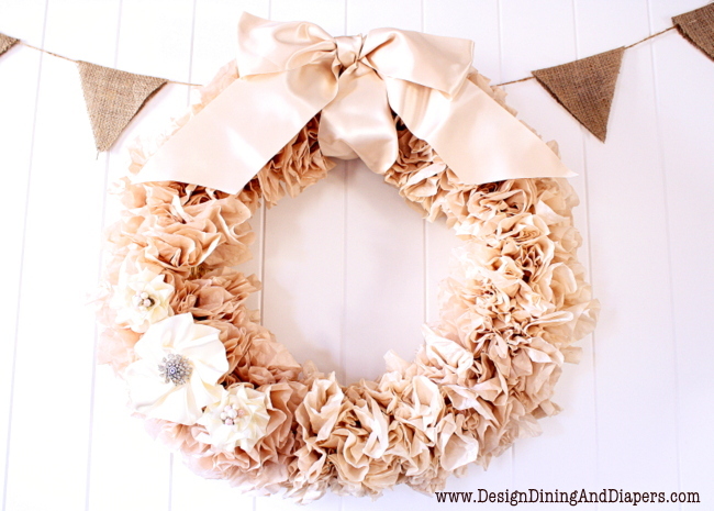 Tea-Stained-Coffee-Filter-Wreath (650x465, 184Kb)