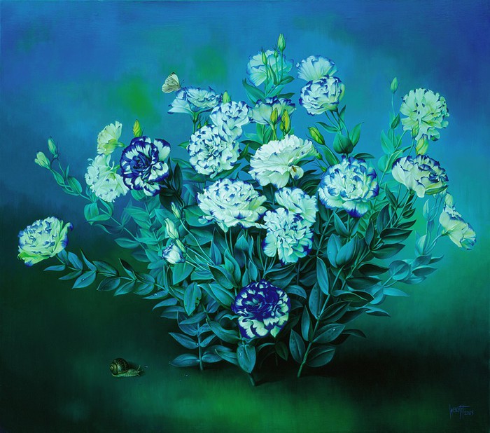 RHAPSODY IN BLUE Oil on canvas 71x81 cms 2005 copy (700x618, 121Kb)