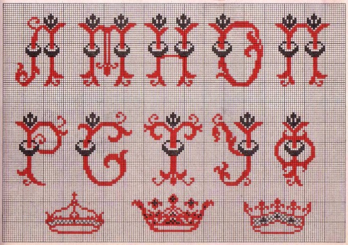 Russian Cross Stitch Alphabets 1_Page_11 (700x492, 164Kb)