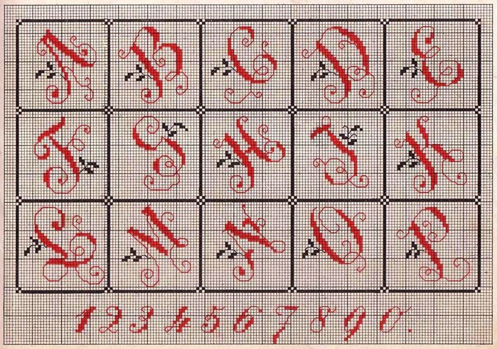 Russian Cross Stitch Alphabets 1_Page_13 (700x492, 166Kb)