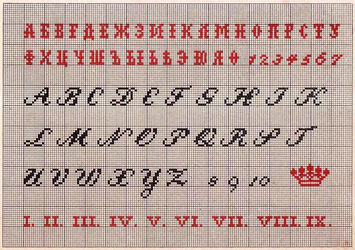 Russian Cross Stitch Alphabets 1_Page_17 (700x492, 157Kb)