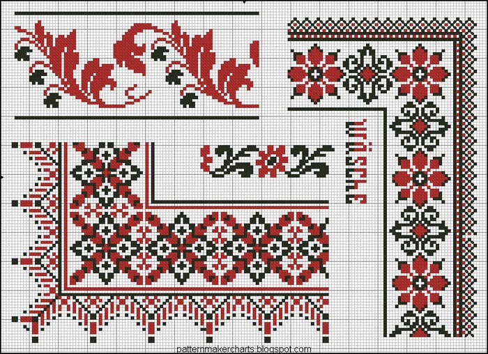 Russian Cross Stitch Alphabets 1 pg 29 (700x508, 208Kb)
