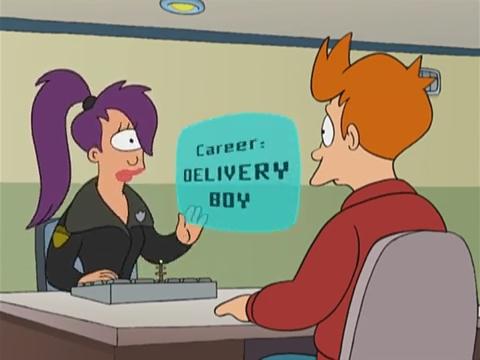 Delivery boy