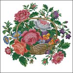  woolwork collection English Flowers-32a (599x599, 99Kb)