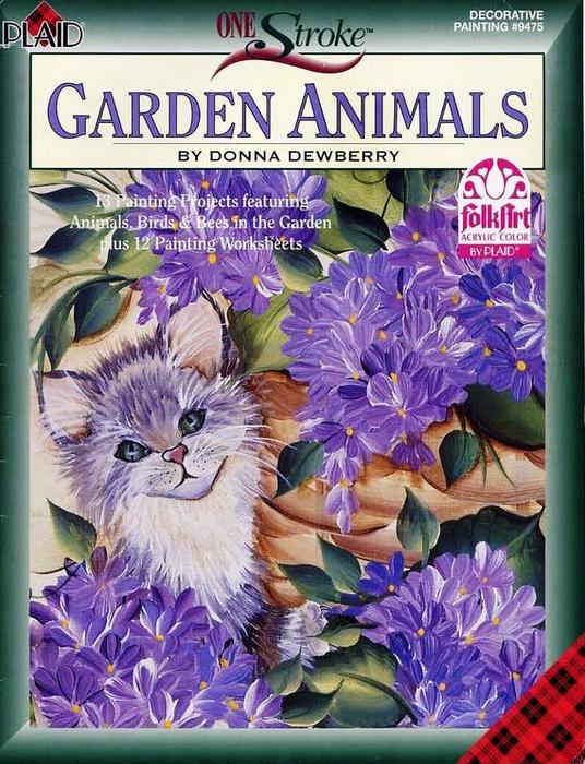 One Stroke Garden Animals_1 (536x700, 97Kb)