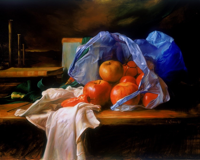 Magic Realism - Claudio Sacchi 1953 - Italian painter - Tutt'Art@ (19) (800x660, 238Kb)