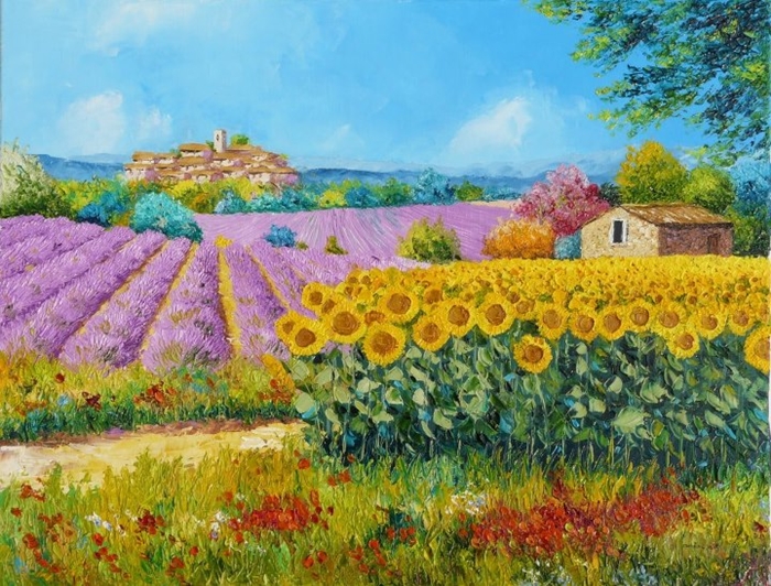 Jean-Marc Janiaczyk - French painter - Dreaming of Provence  (31) (700x532, 374Kb)