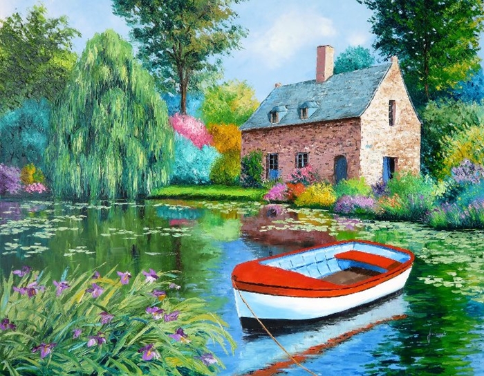 Jean-Marc Janiaczyk - French painter - Dreaming of Provence  (48) (700x544, 427Kb)