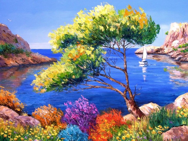Jean-Marc Janiaczyk - French painter - Dreaming of Provence  (1) (640x480, 131Kb)