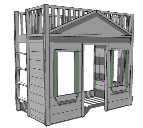 0001-little cottage loft bed plans 24 (500x449, 59Kb)