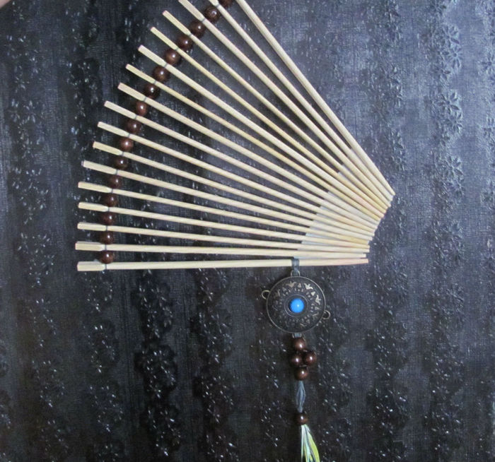 Как сделать японский веер своими руками: пошаговая инструкция