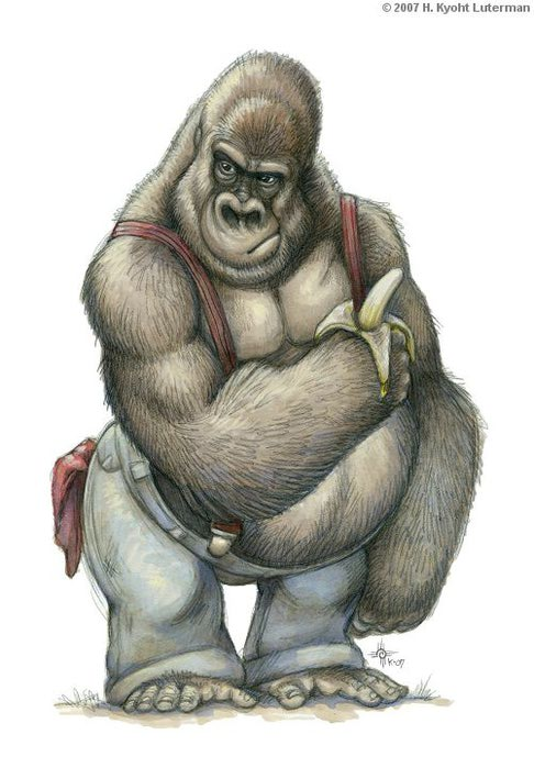 BubbaTheGorilla (486x700, 57Kb)