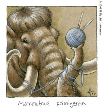 Mammuthus_primigenius_by_kyoht (421x448, 38Kb)