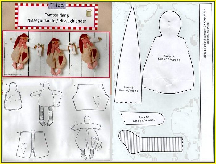 Гном своими руками выкройка. Лекала для пошива гномов. Тильда новый год выкройка. Тильды к новому году выкройки. Выкройка гнома Тильда.