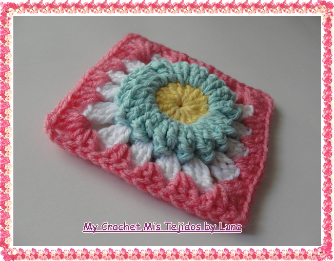 Puff Stitch granny Flower # 2 by Luna-8-13-2012 008 (651x510, 143Kb)