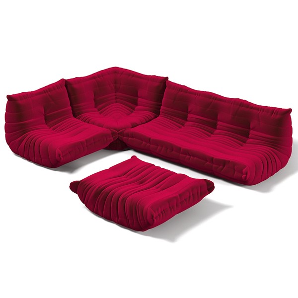 Ligne Roset Togo Firesidel chair Sofa sectional armchair pouf set kid children furniture relax upholstery tufted tuft modern play playroom contemporary.jpg2bde385b-5db1-4e23-b9ef-bbb721c3f9fcLarge (600x600, 37Kb)