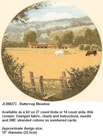 Circles-JCBM273 Buttercup Meadow (406x549, 55Kb)