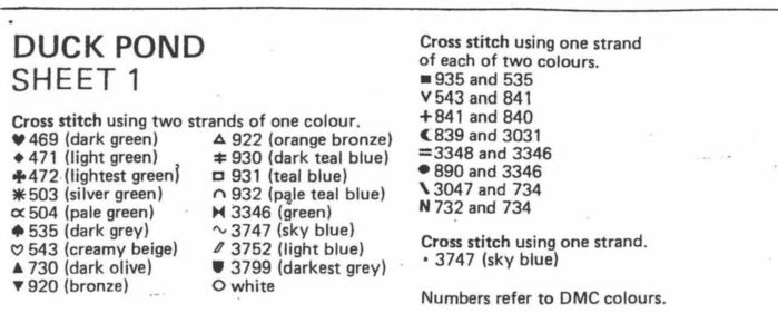 JCDP242  duck pond key (700x299, 36Kb)