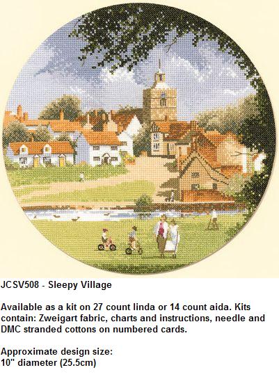 Circles-JCSV508 Sleepy Village (401x545, 59Kb)