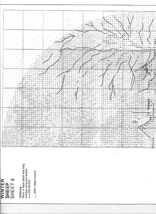 JCWS267 Winter Sheep4-1 (509x700, 226Kb)