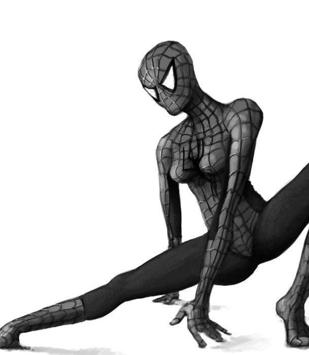 Spidergirl_by_TimotesH (609x700, 93Kb)
