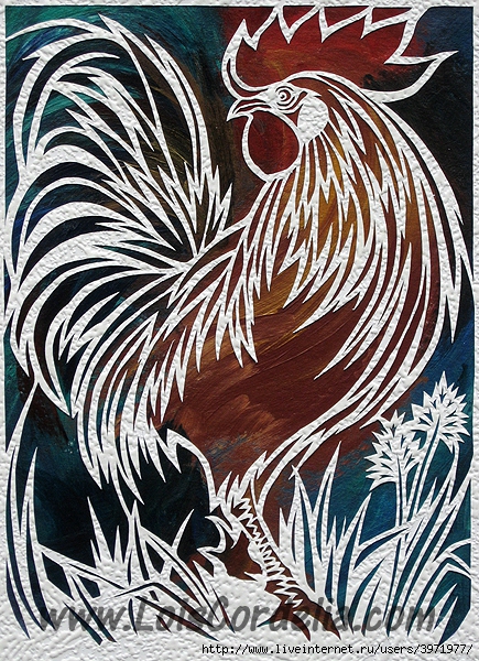 stridingcockerel (435x600, 371Kb)