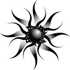 tribal sun tattoo (225x225, 7Kb)