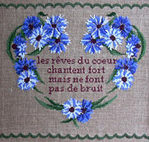  Per Segno per Filo - Coeur aux Bleuets - poesie_ (200x190, 16Kb)
