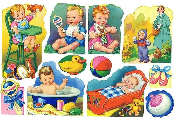 Vintage baby 9 (700x472, 90Kb)