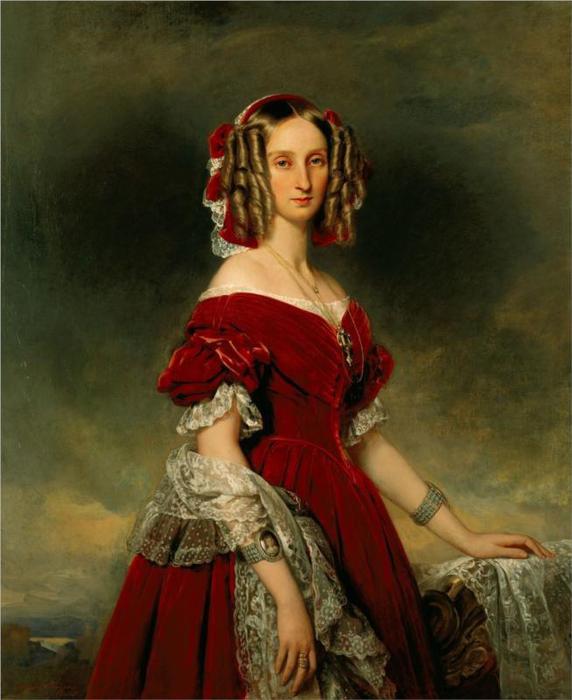  Louises  , 1841 (572x700, 46Kb)