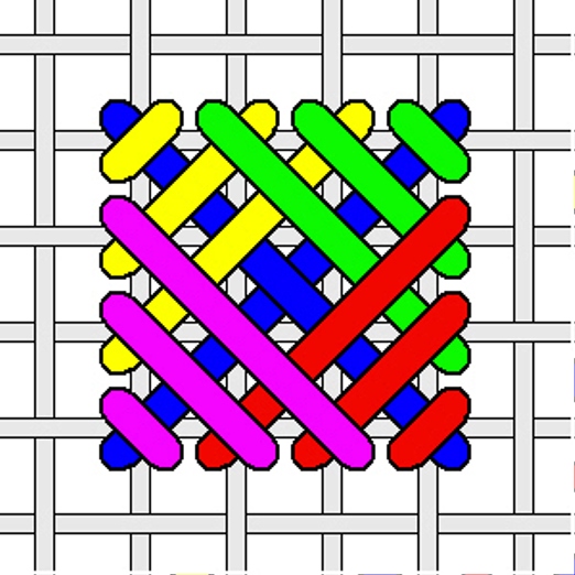 lattice-cross-in-color1 (522x522, 133Kb)