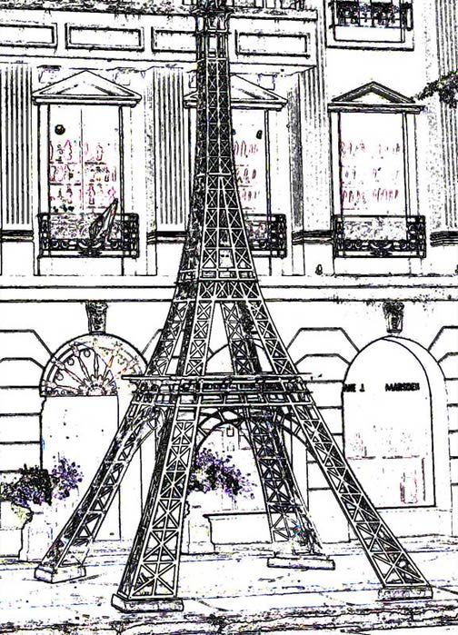 P1020348-2010-06-03-2600-Peachtree-Eiffel-Tower-Detail-BW (504x700, 115Kb)