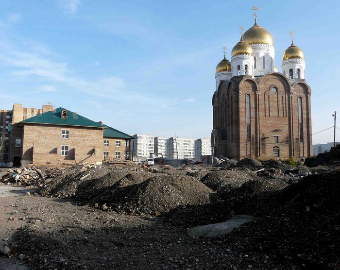 Храм рождества христова красноярск фото