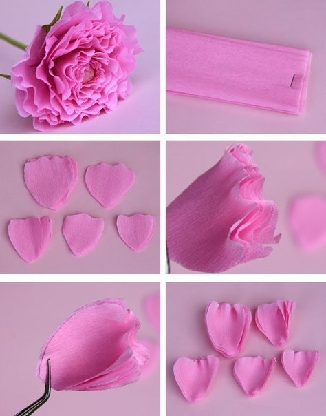 Роза из бумаги — 117 фото и описание способов как сделать красивый цветок своими руками
