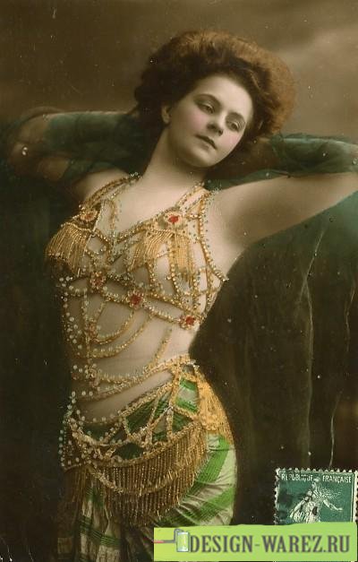 1240379477_1240350037_vintage_handtinted_dancer_by_mementomori_stock (400x627, 45Kb)